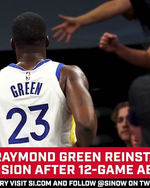 Warriors Lose Chris Paul as Draymond Green Returns